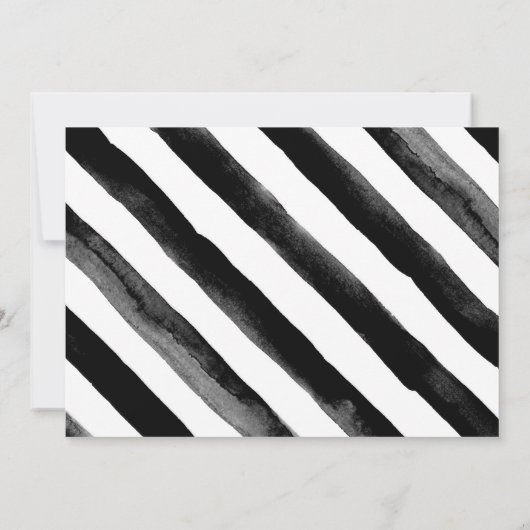 かわいいピンク映画の誕生日パーティーの招待状 招待状 (裏面)