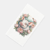 かわいいピンク牡丹ピギーペットピグ (コーナー)