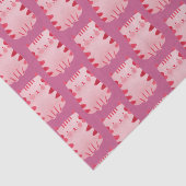 かわいいピンク猫ハッピーバースデー 薄葉紙 (詳細)