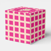 かわいいピンク私はカップケーキが大好き フェイバーボックス (裏面サイド)