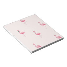 かわいいピンク立ちフラミンゴ