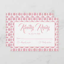 かわいいピンク結婚ウェスタン