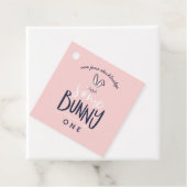 かわいいピンク色の子供の誕生日 フェイバータグ (インサイチュ)