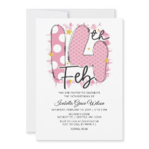 かわいいピンク14年2月バレンタイン誕生日