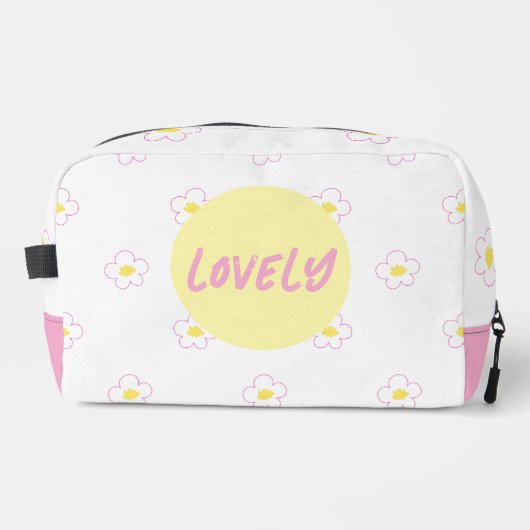 かわいいピンク。 ドップキット (正面)