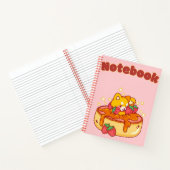 かわいいピンク💗🧡✨ ノートブック (内部)