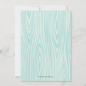 かわいいピンク&パープルカップケーキガールバースデーパーティー 招待状 (裏面)