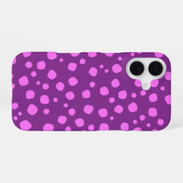 かわいいピンク iPhone 16ケース
