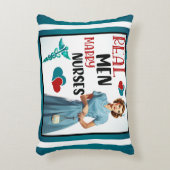 かわいいピンナップ実在がナース アクセントクッション (正面(垂直))