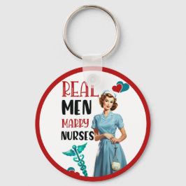 かわいいピンナップ実在がナース キーホルダー