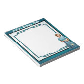 かわいいピンナップ実在がナース ノートパッド (アングル)