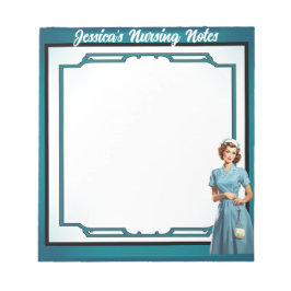 かわいいピンナップ実在がナース ノートパッド