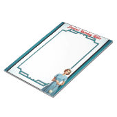 かわいいピンナップ実在がナース ノートパッド (アングル)