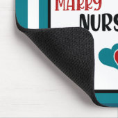 かわいいピンナップ実在がナース マウスパッド (コーナー)