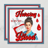 かわいいピンナップ_私の血に看護あり シーズンカード (正面/裏面)