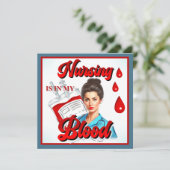 かわいいピンナップ_私の血に看護あり シーズンカード (スタンド正面)