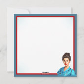 かわいいピンナップ_私の血に看護あり シーズンカード (裏面)