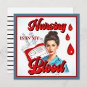 かわいいピンナップ_私の血に看護あり シーズンカード (正面/裏面)