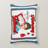 かわいいピンナップ_私の血の中の看護 アクセントクッション (正面(垂直))