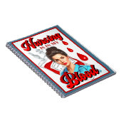 かわいいピンナップ_私の血の中の看護 ノートブック (右側)