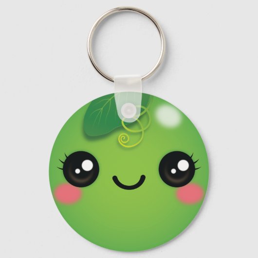 かわいいピーキーチェーン キーホルダー (正面)