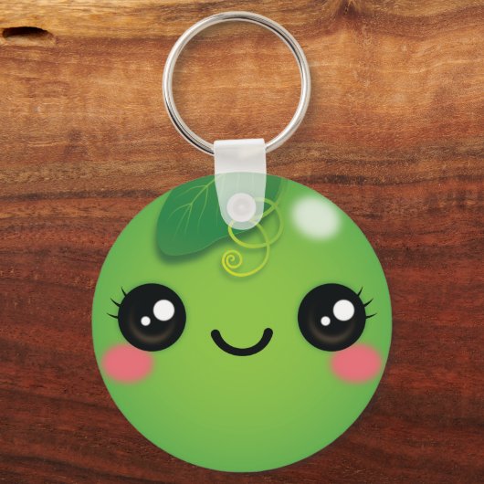 かわいいピーキーチェーン キーホルダー (正面)