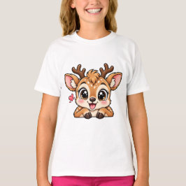 かわいいピークアブーシカ Tシャツ