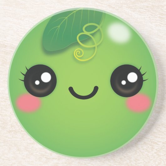 かわいいピーコースター コースター (正面)