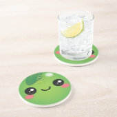 かわいいピーコースター コースター (側面)