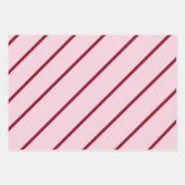 かわいいピーチクリスマスツリーラッピング紙シート ラッピングペーパーシート (正面3)