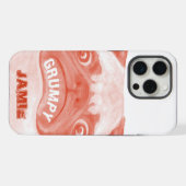 かわいいピーチグリムパギー iPhoneケース (裏面横)