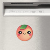 かわいいピーチマグネット マグネット (インサイチュ (食洗機))