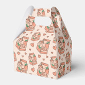 かわいいピーチミルクカートン フェイバーボックス (裏面サイド)