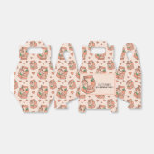 かわいいピーチミルクカートン フェイバーボックス (折り畳みなし)