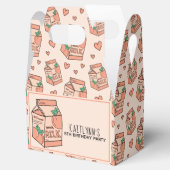 かわいいピーチミルクカートン フェイバーボックス (オープン)