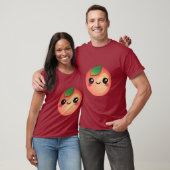 かわいいピーチTシャツ Tシャツ (ユニセックス)