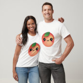 かわいいピーチTシャツ Tシャツ (ユニセックス)