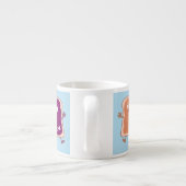 かわいいピーナッツバターとゼリーサンド漫画 エスプレッソカップ (裏面)