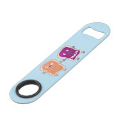 かわいいピーナッツバターとゼリーサンド漫画 スピード栓抜き (正面アングル)