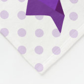 かわいいピーナッツバターとゼリー フリースブランケット (角)