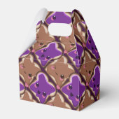 かわいいピーナッツバター&ジェリーフレンズ フェイバーボックス (正面サイド)