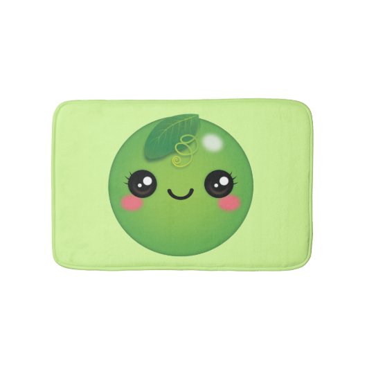 かわいいピーバスマット バスマット (正面)