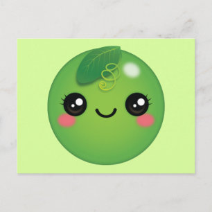 かわいいピーポストカード ポストカード