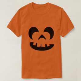 かわいいピーポンプキン ジャック・オ・ランタン ハロウィン Tシャツ