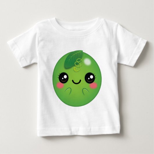 かわいいピーマン ベビーTシャツ (正面)
