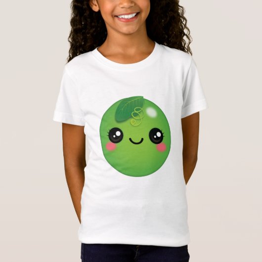 かわいいピーTシャツ Tシャツ (正面)
