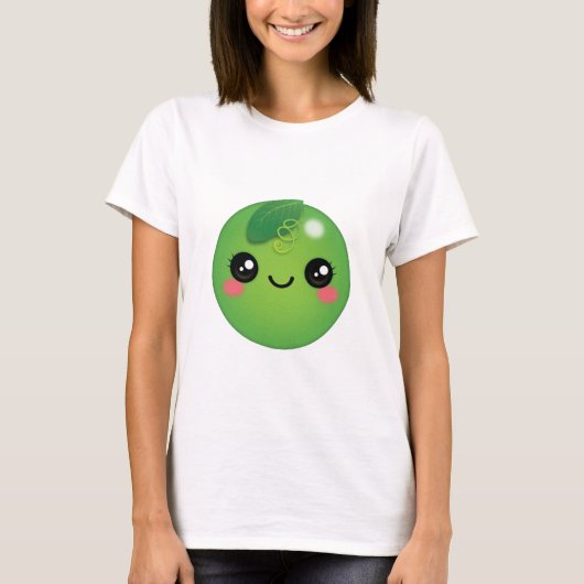 かわいいピーTシャツ Tシャツ (正面)
