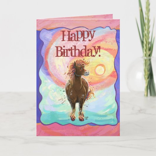 かわいいファイアホース お誕生日おめでとう カード (正面)