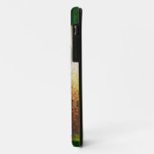 かわいいファジーなアニメのキャラクターアート Case-Mate iPhoneケース (裏面/左)