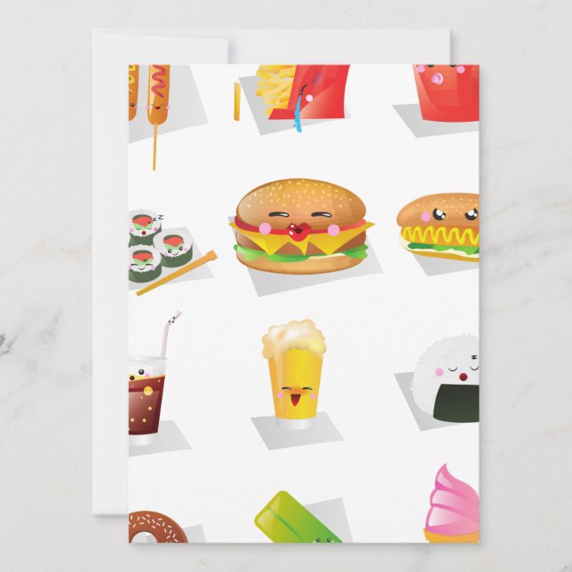 かわいいファストフード (正面)